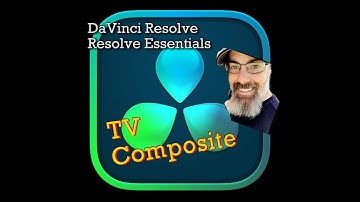 Old-School CRT TV Look: Analog Damage & Compositing in DaVinci Resolve