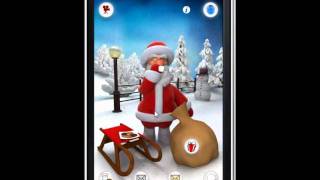 Talking Santa App Review screenshot 3