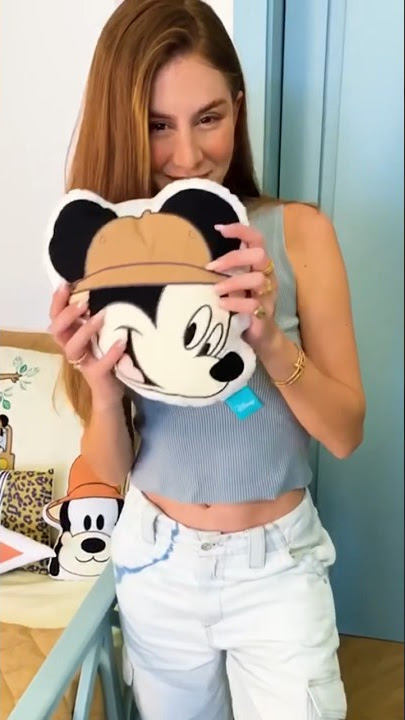 Mickey Safári 🤩🌿🦁 #graodegente #marimaria #disney #mickeysafari #safari #quartoinfantil