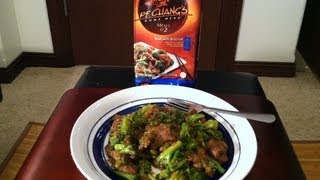 PF Chang's Home Menu Beef with Broccoli Review Information