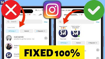 UPDATE! How To Fix Notes Feature NOT SHOWING on Instagram (2023) | How to Get Instagram Notes?