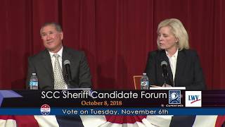 League of Women Voters Santa Clara County Sheriff Forum 2018