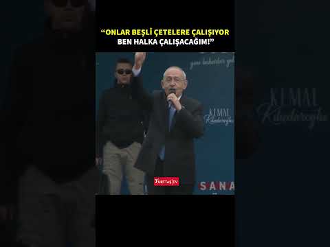 Kılıçdaroğlu: Onlar beşli