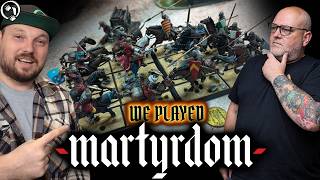 I Love This Game! - We played Martyrdom - Historical Wargaming