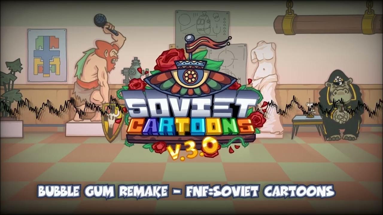 Funkin soviet cartoons mod. Fnf soviet cartoons.
