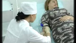 На вене образовался шарик