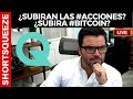 ¿SUBIRAN LAS #ACCIONES? ¿SUBIRA #BITCOIN?