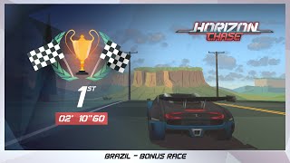 Horizon Chase - 1st Brazil - Bonus Race - Android Games screenshot 2