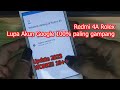 FRP Bypass Google Account Redmi 4A Rolex
