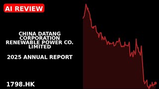 DATANG RENEW 2025 annual report