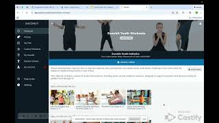 Unit 1 Mastery: Technology Tool Presentation Assignment Sworkit Kids