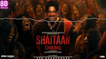 Shaitaan Theme | Shaitaan | Ajay Devgn, R. Madhavan, Jyotika | Amit T, Kumaar, Siddharth B