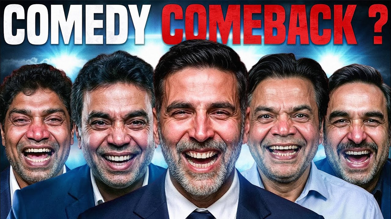 The COMEBACK of Bollywood Comedy?😲🔥| Akshay Kumar | Bhooth Bangla | Paresh Rawal | Hera Pheri 3