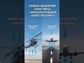 perbedaan helikopter dan pesawat #fyp #faktaunik #helikopter #pesawat
