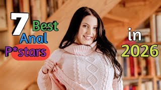 Top 7 Best Anal Prnstars You Must See In 2026