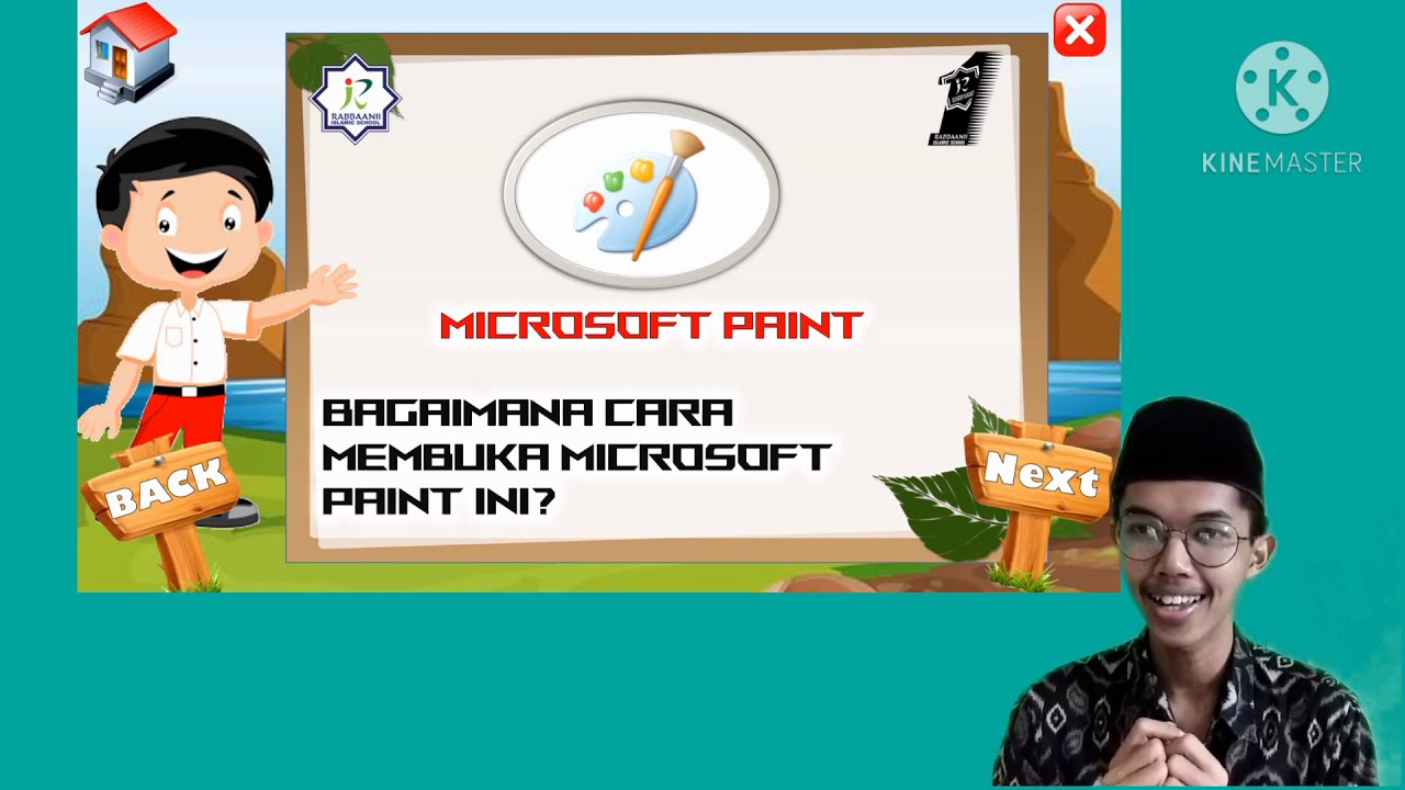 TIK KELAS 1 MATERI 1 "Perangkat Lunak Menggambar" - YouTube