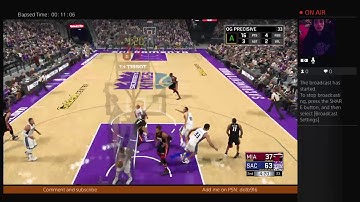 NBA 2K17 Getting HOF Pick and Popper badge