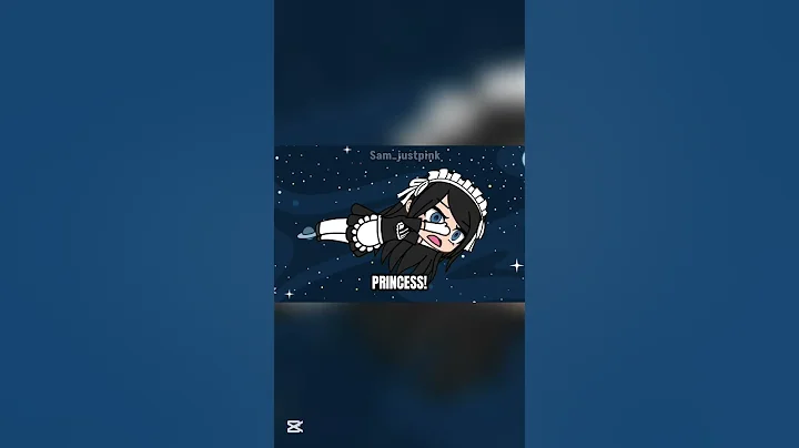 If Aniyah was a princess😲 #gacha#gachalife#meme#trend#fyp