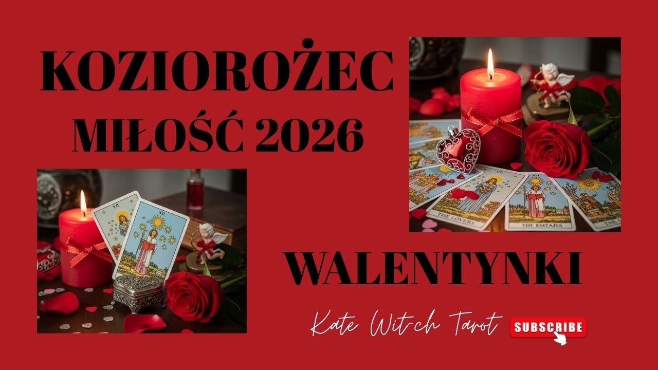 💕🍀#KOZIOROŻEC#LOVE#VALENTINE'S 2026🍀💕