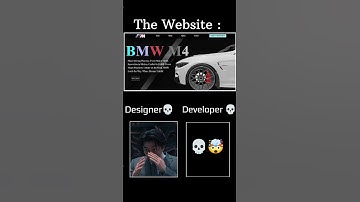 This 3D BMW Website Is INSANE 😳🔥 #shorts #bmw #3d #viral #website