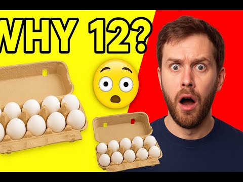 للماذا ت باع البيضات في عشرات 12 بدلا من 10 الحقيقة الصادمة