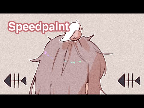 Speedpaint -  Marigold Fanart Ikabocha