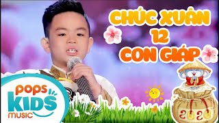 Chúc Xuân 12 Con Giáp - Bé Gia Bảo - Nhạc Tết Hay Nhất