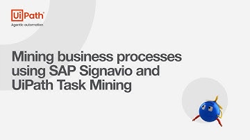 Mining business processes using SAP Signavio and UiPath Task Mining