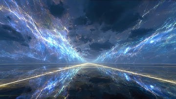 Celestial Highway | Futuristic Ambient Soundscape | Cosmic Sci-Fi Meditation & Sleep