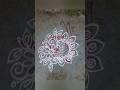 Trending Rangoli designs.....#indian #shortvideo #art