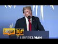 Trump is met with boos, jeers at Libertarian National Convention