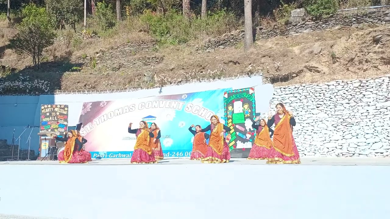 Children's day 2023                                          St.Thomas convent school Pauri UK