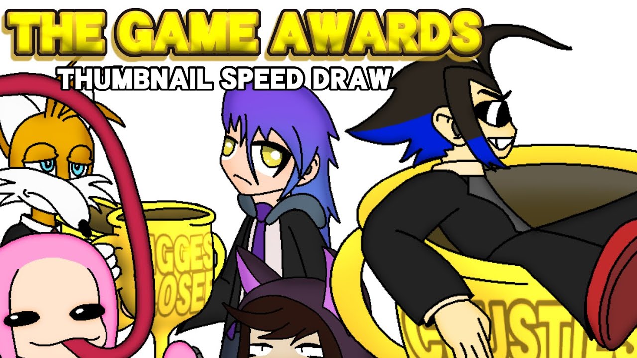 THE GAME AWARDS THUMBNAIL SPEED DRAW - YouTube