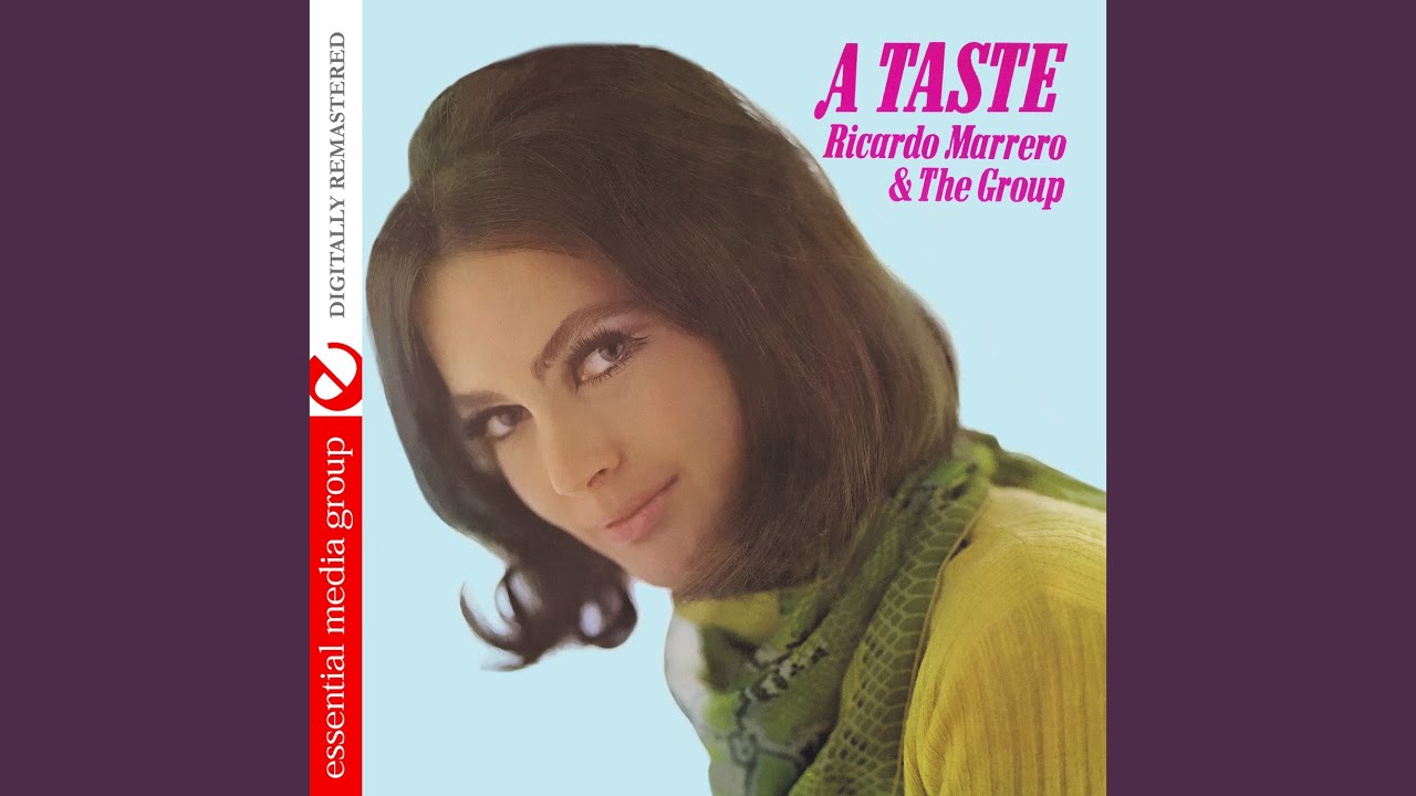 A TASTE (LP)/RICARDO MARRERO/リカルド・マレーロ/レア・グルーヴ