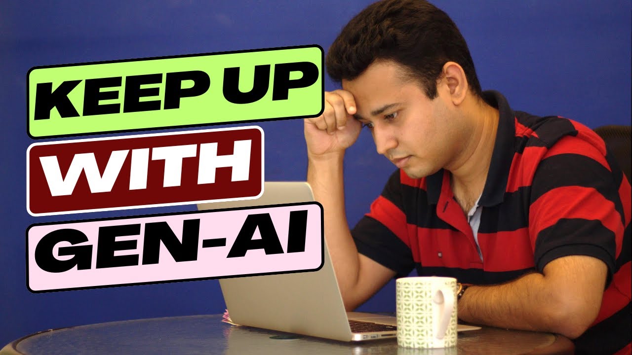 How To Stay Relevant In AI When It Is Changing Every Single Day 