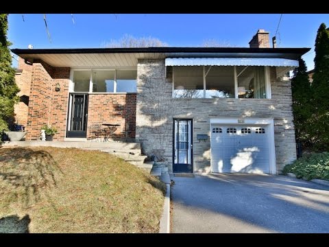 raised bungalow vs bungalow 22 Fenelon Dr Toronto Open House Video Tour