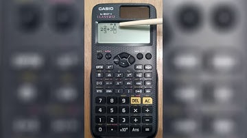 Mixed Numbers on a Casio fx-85GT Plus Calculator