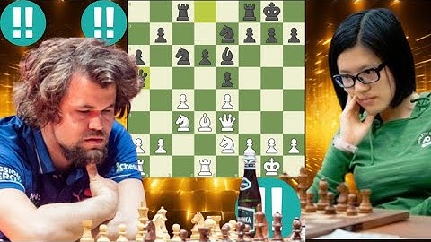 Clash of Legends: Hou Yifan vs Carlsen