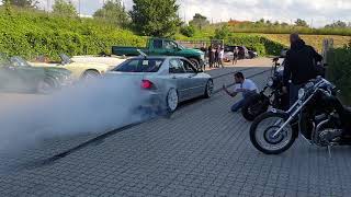 Small burnout - Lexus is200 1jz