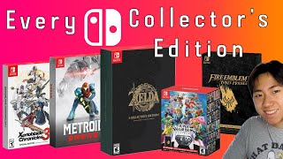 Every Nintendo Switch Collectors Edition Game - DonovanDud