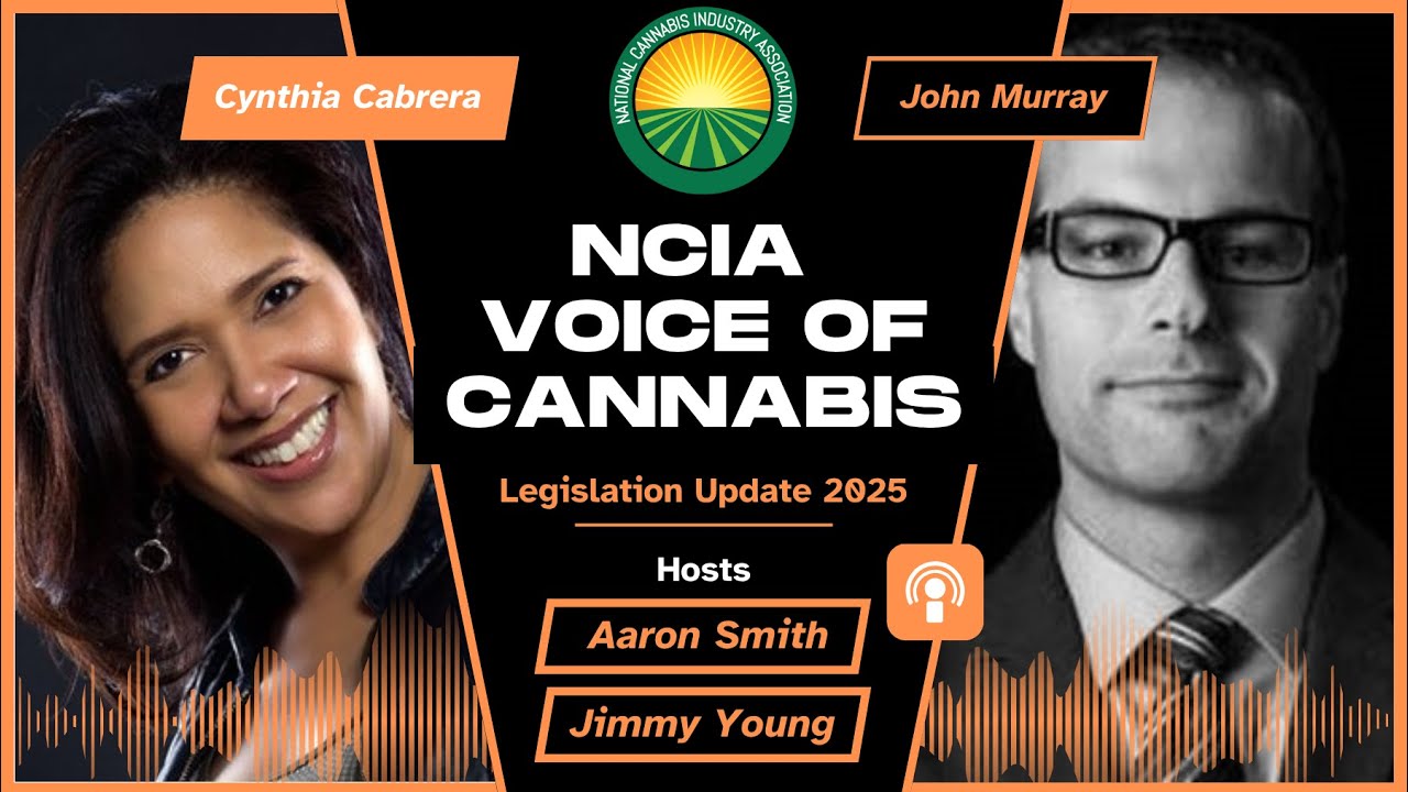 NCIA's Voice of Cannabis Podcast - Hemp vs. MJ Can Both Sides Survive?