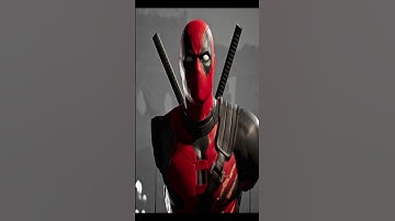 Deadpool VS gost face 👀 mk1 Fatality #marvel #deadpool #mk1kombatleague