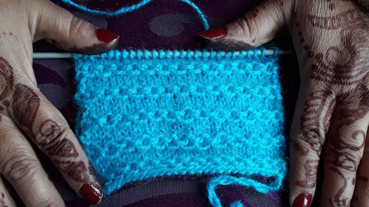 New simple and easy design for sweaters - YouTube