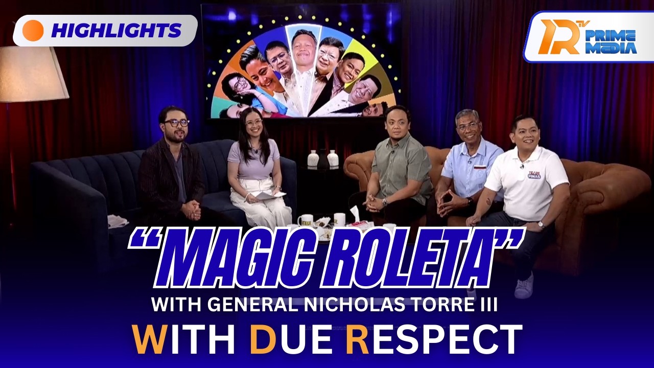 Proteksyon ni Ramil Madriaga at halaga ng kanyang testimonya, binigyang diin | WITH DUE RESPECT