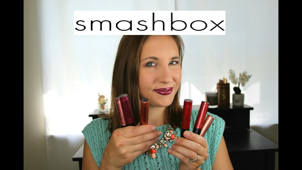 Smashbox New Be Legendary Metallix Liquid Lip Swatch and Review!