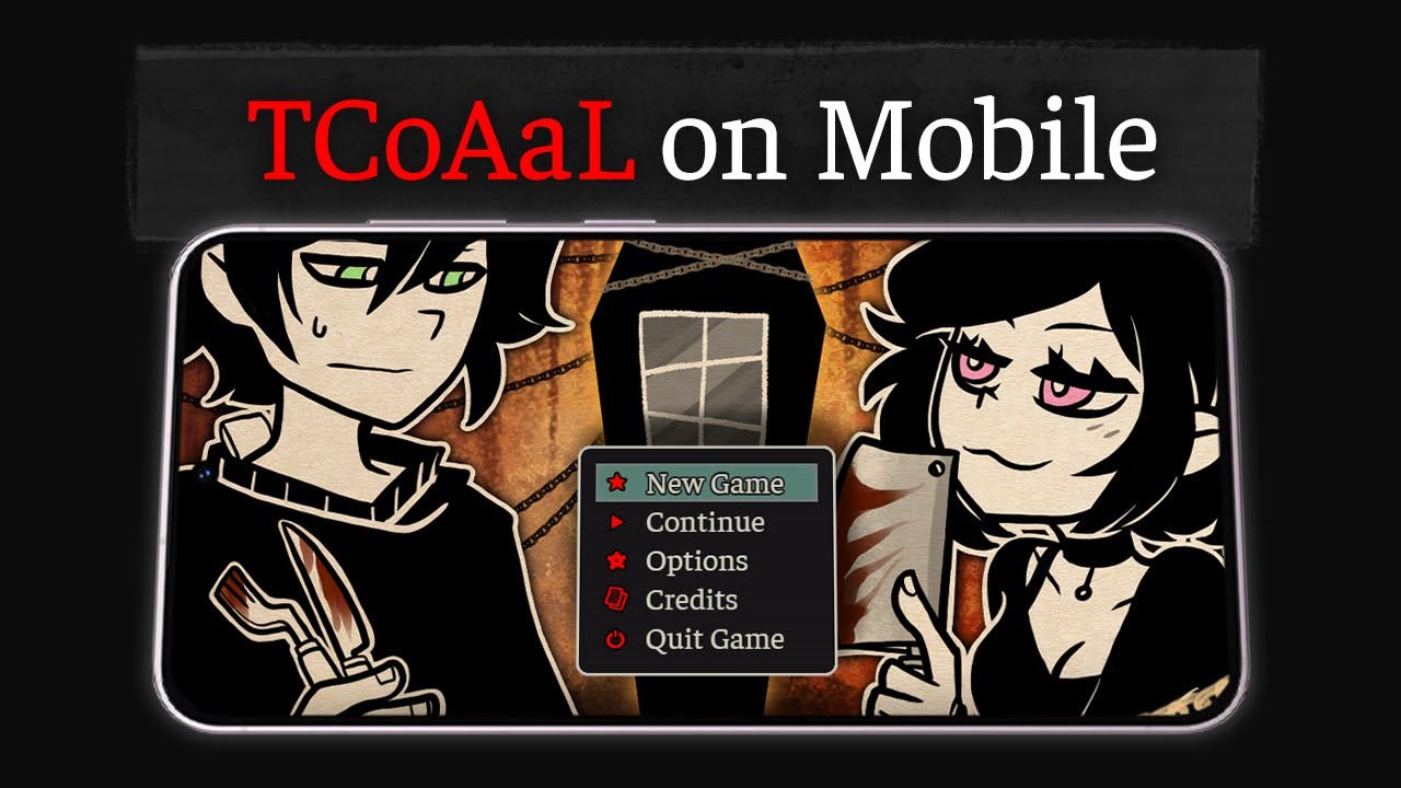 Playing TCoAaL on your phone/tablet is possible, here's how | Tutorial