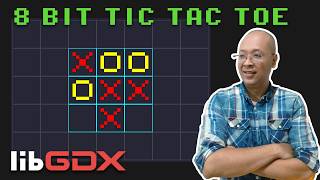 Information Making an 8-bit Tic Tac Toe Game in Java libGDX - Step by Step Tutorial! Update