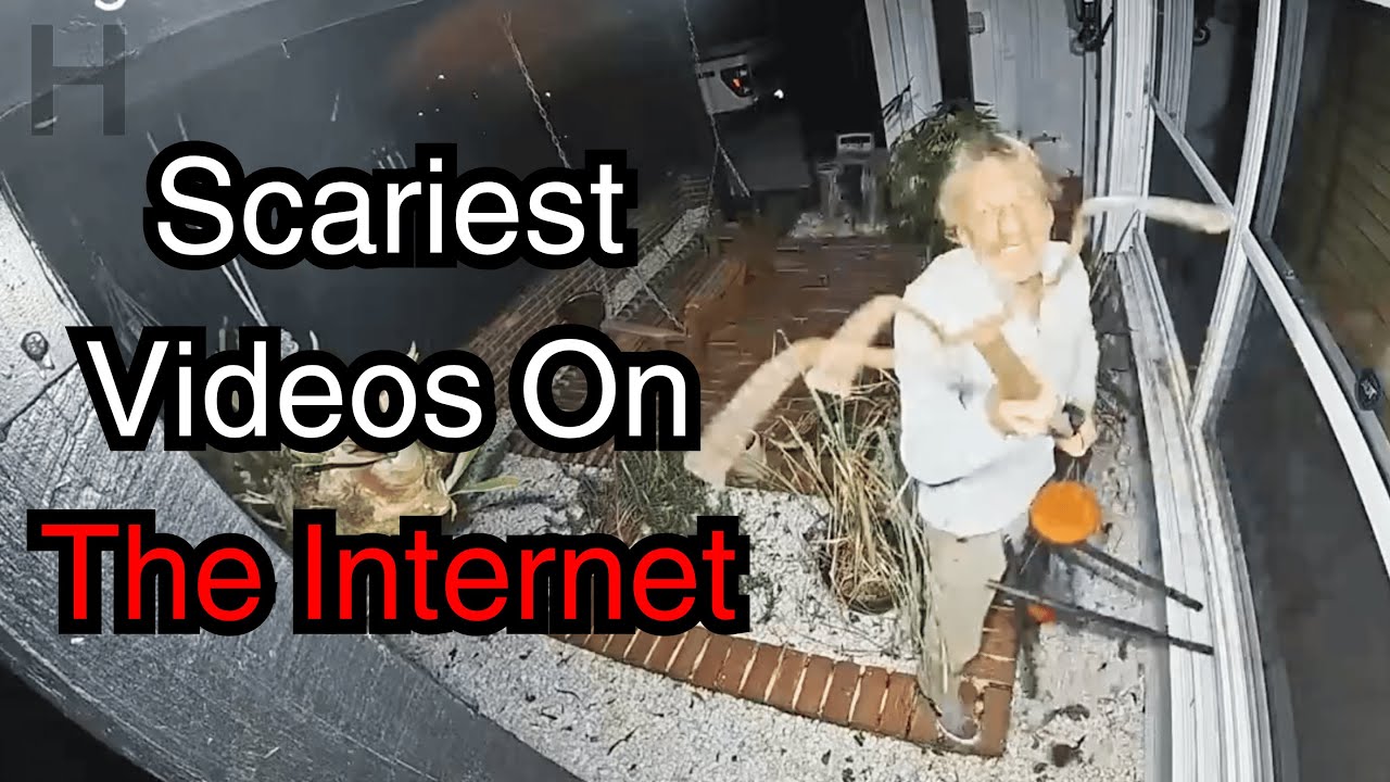 The Most Scary And Shocking Videos On The Internet [5] - YouTube
