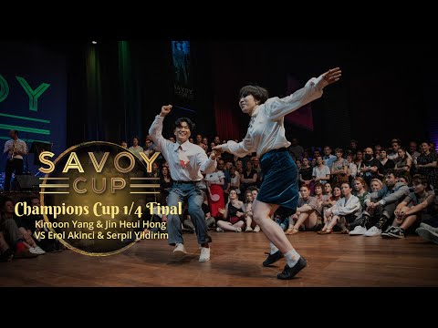 Savoy Cup 2023 - Champions Cup 1/4 finals - Kimoon & Jin Heui VS Erol & Serpil