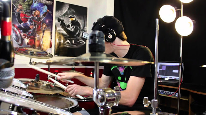 Raise Your Weapon Drums version - Drums performance video thumbnail